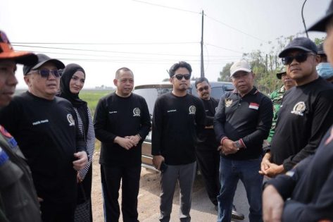 Karhutla Bati-Bati Berulang Komisi I Cari Solusi Baru
