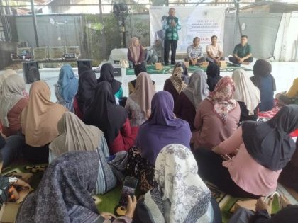 Nor Fajeri Ajak Warga Balangan Cegah Stunting Sejak Dini