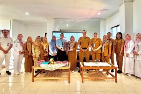 RSUD Kapuas Bekali 30 Mahasiswi Kebidanan Sebelum Praktik Klinik