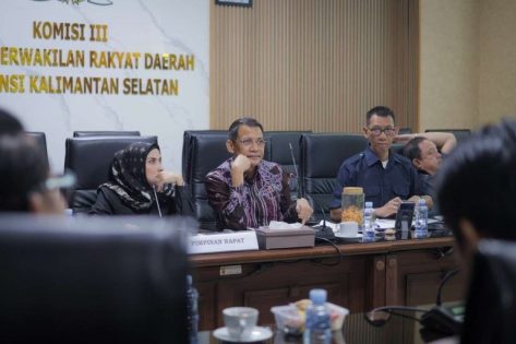 DPRD Kalsel Minta Anggaran Perhubungan Disusun Berdasarkan Prioritas