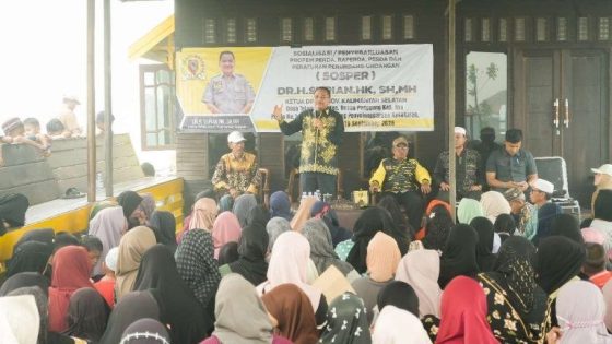 Sosper Perda Kesehatan Supian HK Soroti Bahaya Karhutla