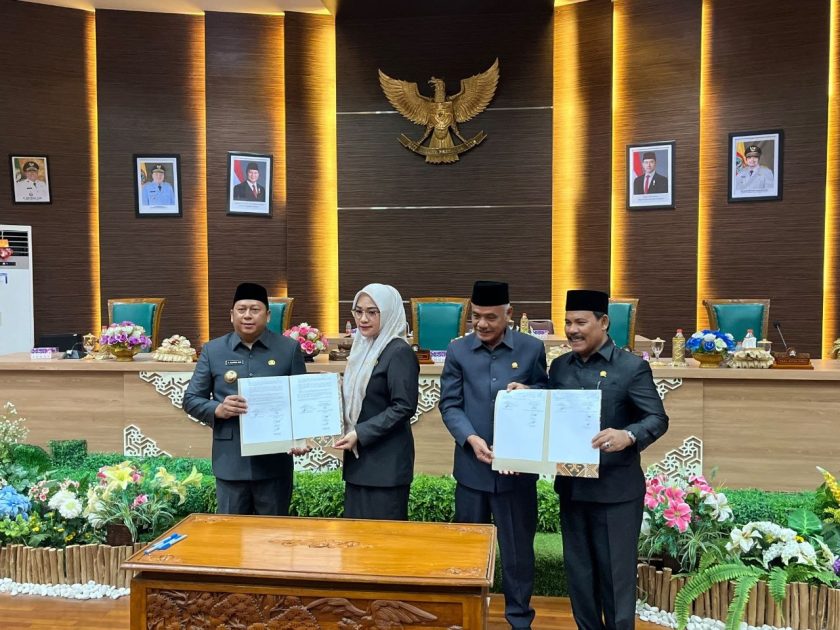 Ketukan Palu Mengikat Kesepakatan APBD Perubahan Batola 2026
