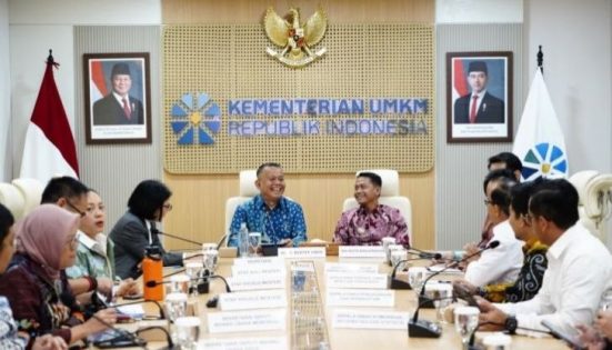 Pemkot Banjarmasin Minta Dukungan Kementerian UMKM