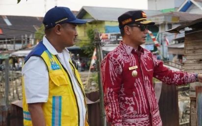 Dua Dekade Menanti Sungai Pekapuran Kembali Dikeruk