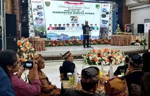 76 Tahun Menjemput Masa Depan Barito Utara