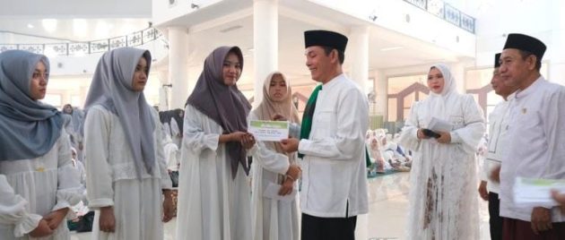Dina Maulidah Hadiri Peringatan Hari Santri Nasional di Murung Raya
