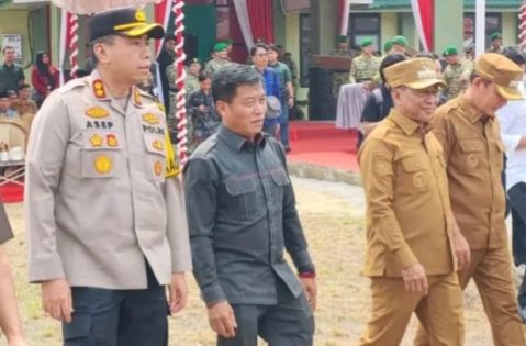 Rumiadi Apresiasi Peresmian Kodim 1020/Murung Raya, Dorong Sinergi TNI dan Pemda