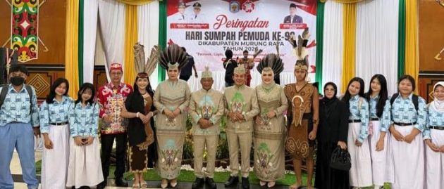 Dina Maulidah Ajak Pemuda Murung Raya Jadi Pelopor Persatuan