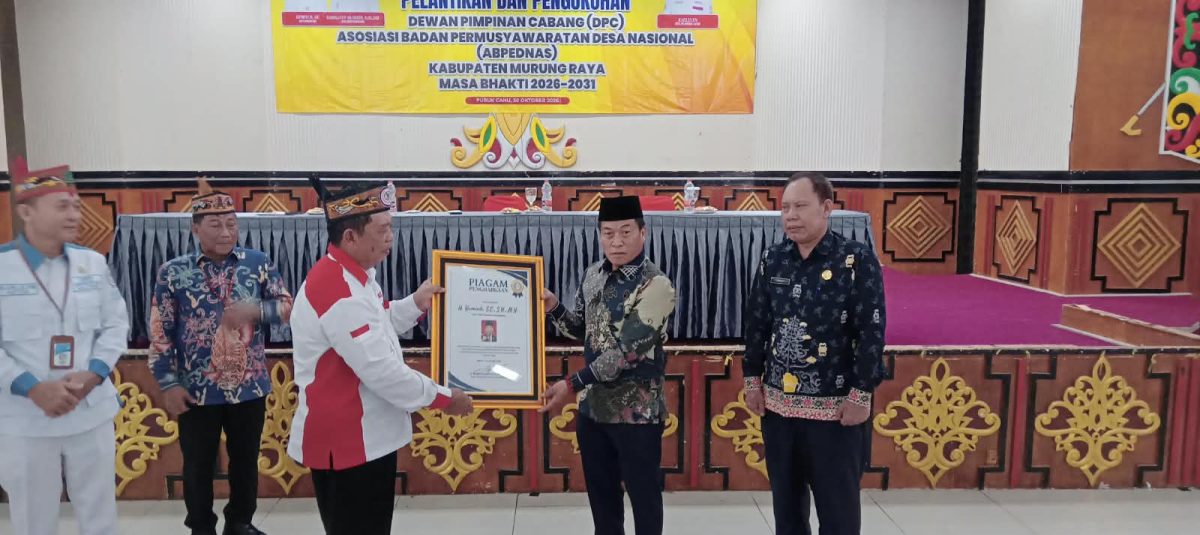 Rumiadi Dukung Penguatan Peran BPD melalui ABPEDNAS Murung Raya