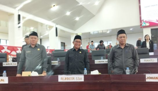 Sutrisno Dorong Pemkab Murung Raya Kembangkan Potensi Wisata Pasir Putih dan Air Terjun Tosah