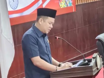 Sutrisno Dorong Pemkab Murung Raya Kembangkan Potensi Wisata Pasir Putih dan Air Terjun Tosah
