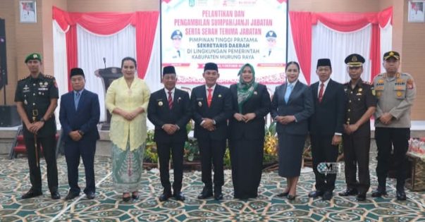 Rumiadi Dukung Penguatan Sinergi DPRD dan Pemkab Murung Raya Usai Pelantikan Sekda