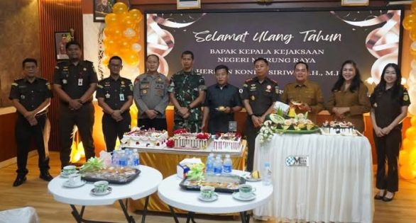 Rahmanto Tegaskan Pentingnya Sinergi Pemkab dan Kejaksaan Murung Raya