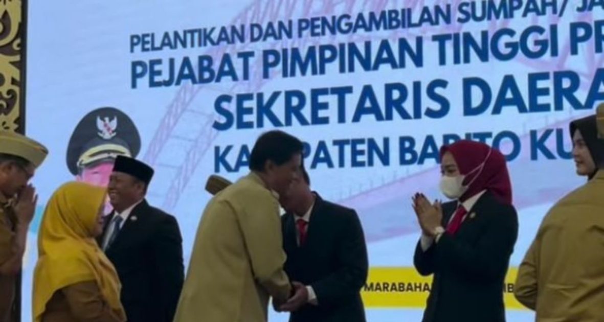 Selamat Riyanto Resmi Jadi Sekda Batola, DPRD Siap Perkuat Sinergi Pemerintahan