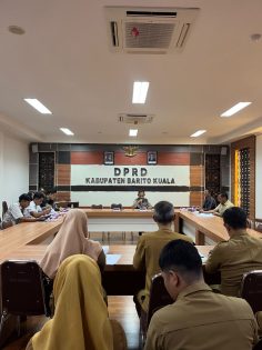 DPRD Batola Siapkan Landasan Hukum Penataan Infrastruktur Telekomunikasi