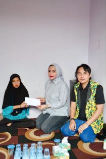 Di Balik Pengabdian Nordin, Kepedulian Hadir untuk Keluarga yang Ditinggalkan