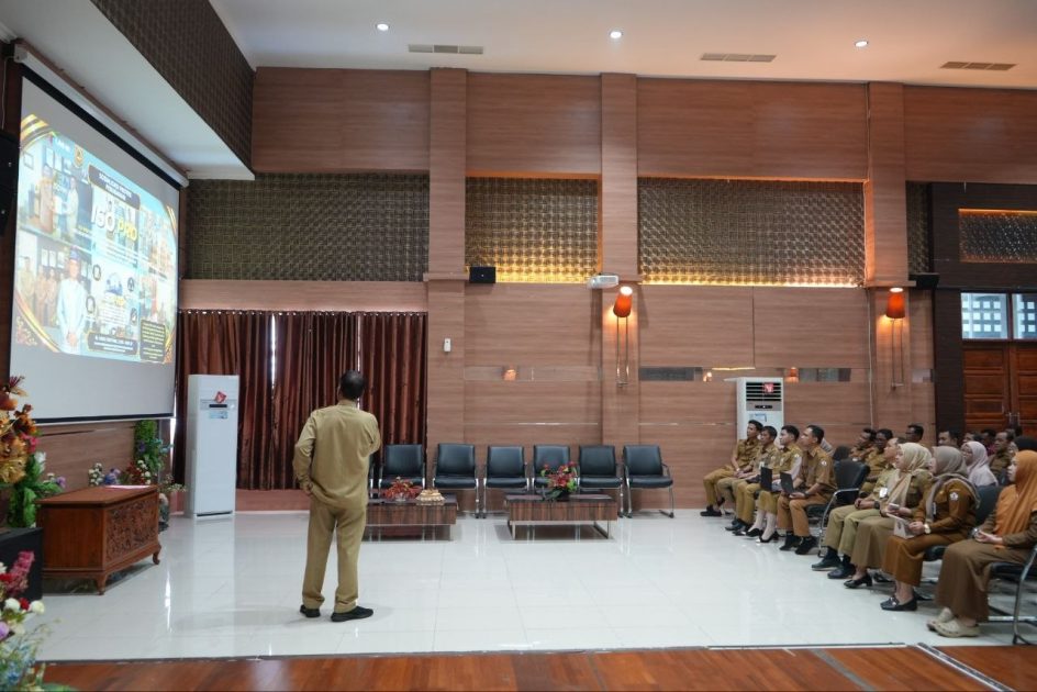 Sekretariat DPRD Batola Integrasikan SOP Fasilitasi Kedewanan