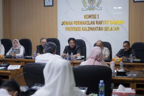 Penggunaan IKD Kalsel Baru 18 Persen Komisi I Bergerak