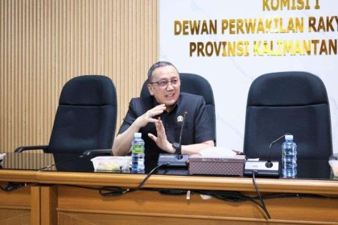 Anggaran PMD Kalsel Turun 61,81 Persen Komisi I Ingatkan Prioritas