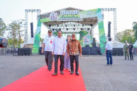 Bazar UMKM Adaro Jadi Panggung Pengusaha Lokal Naik Kelas