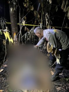 Pencarian Berujung Duka Lansia Ditemukan Terbakar di Kebun Karet