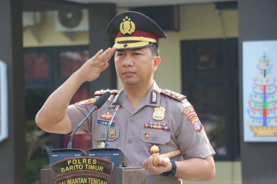 Sumpah Pemuda ke-98 Jadi Pengingat Pengabdian Polres Bartim